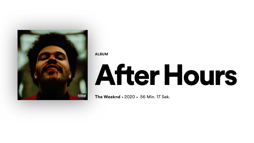 The Weeknd - Blinding Lights Single