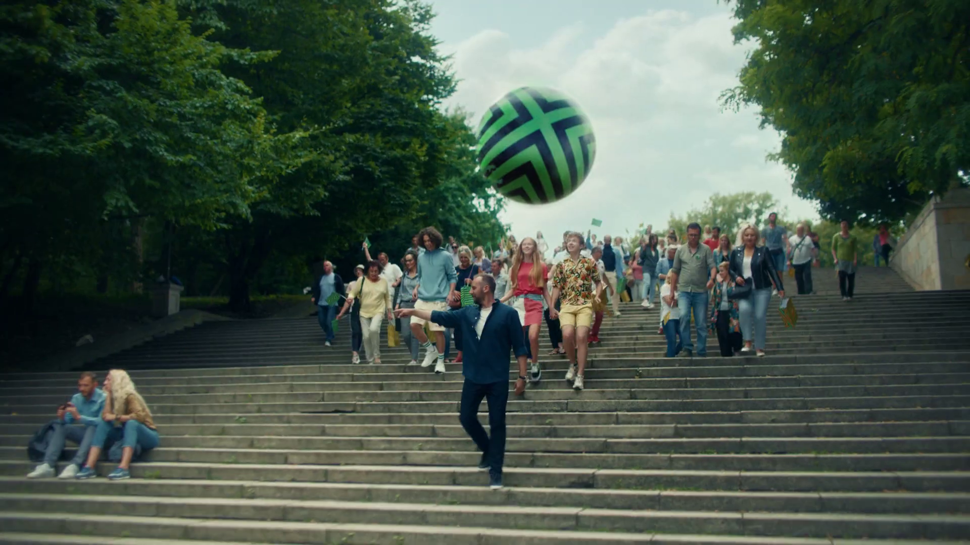 Latest placement for PLUS banner