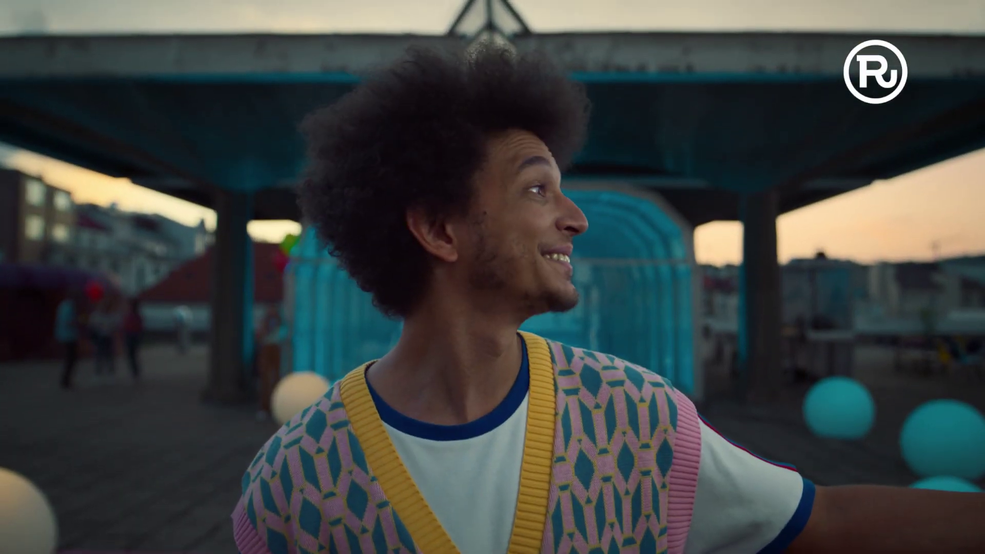 New radost commercial with Taka Takata