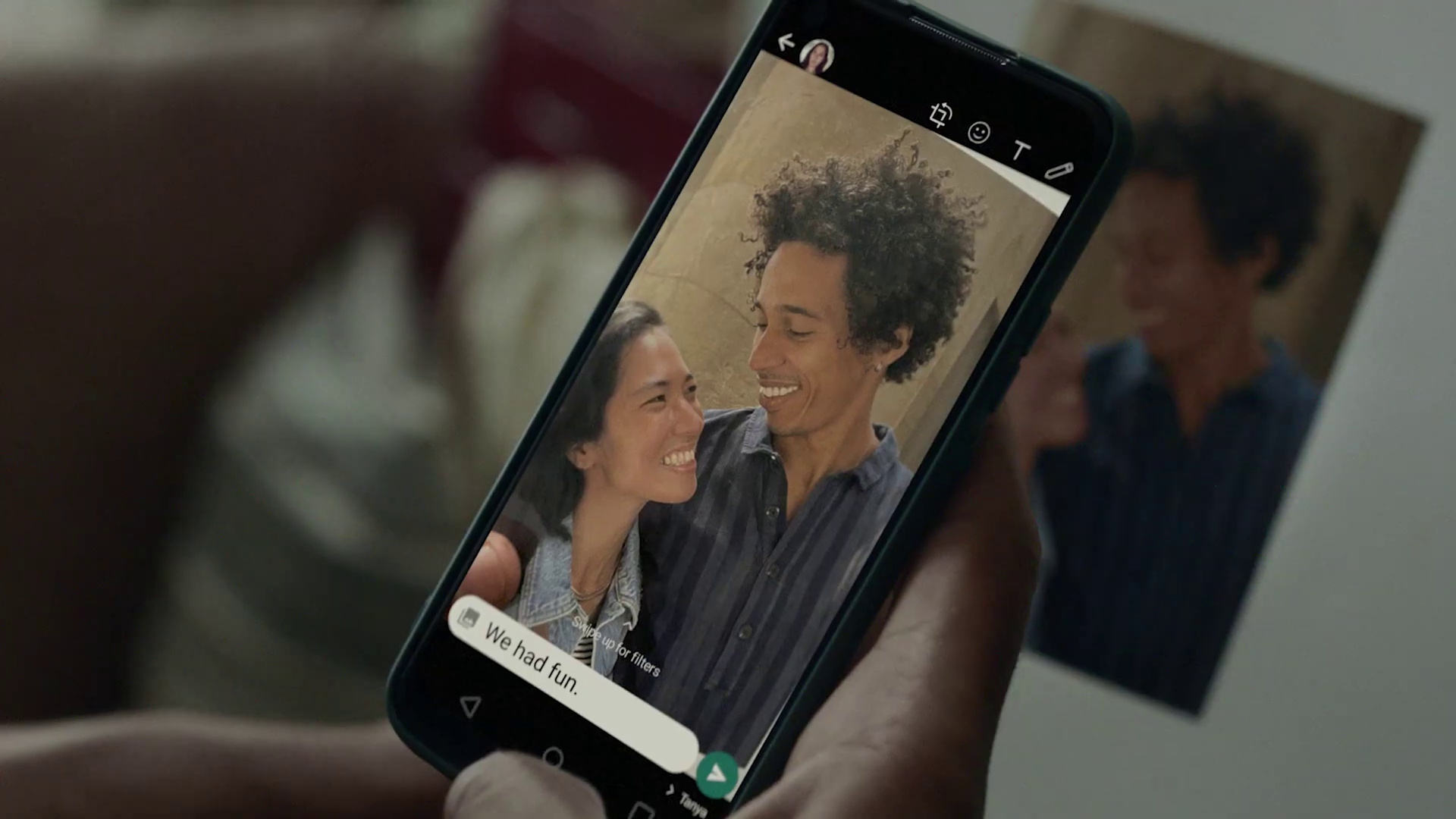 new WhatsApp commercial with Jamie XX