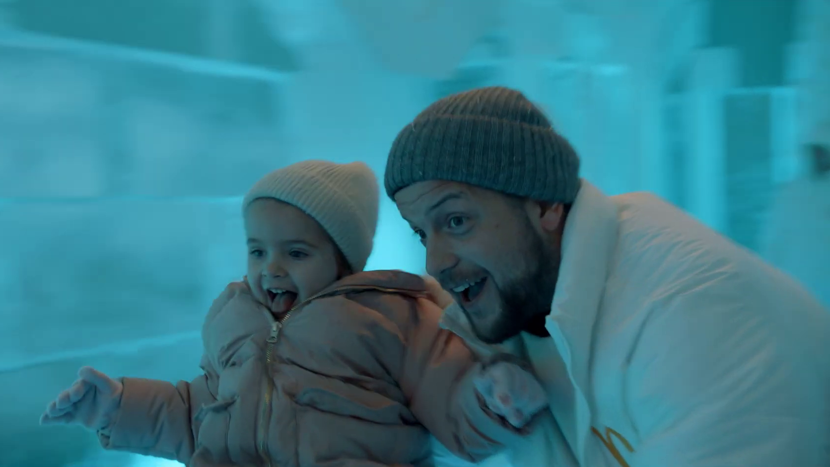 Mc donalds new advert for lumberjack burger - with music from Tracks & Fields thumbnail