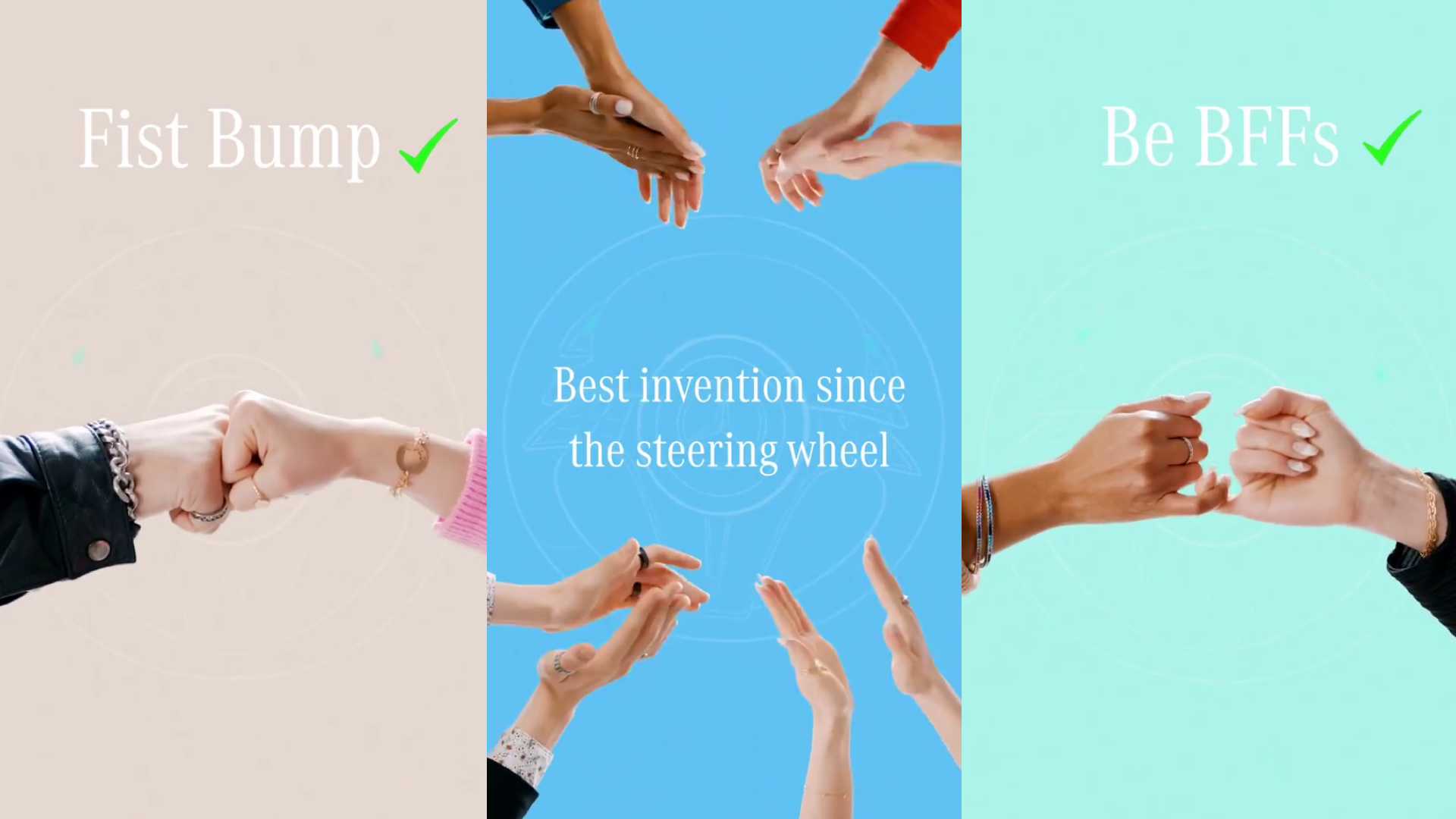 Mercedes level 3 automated driving commercial with Hands up by Ottawan - thumbnail