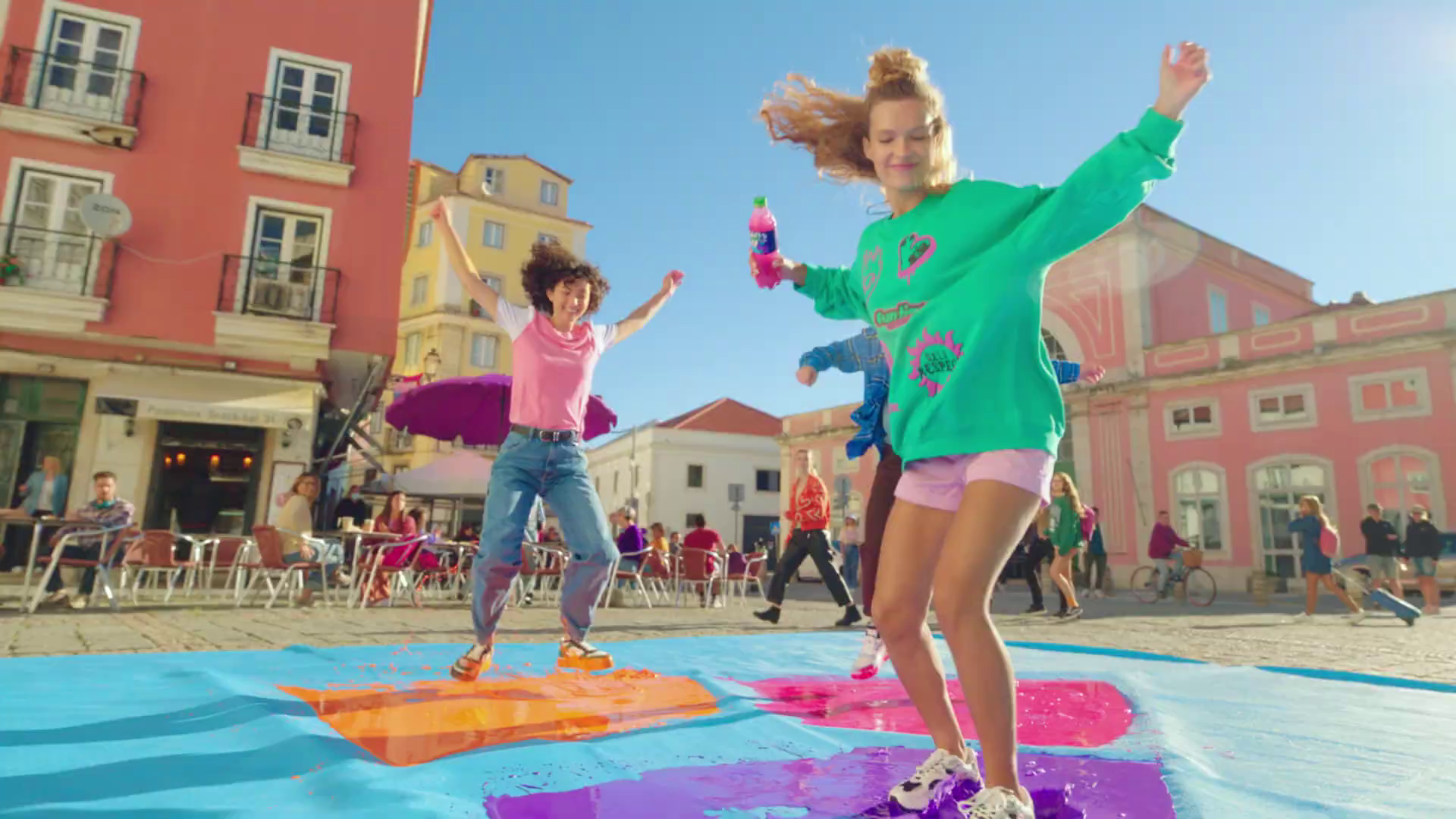 New Mirinda campaing with music by Barks IV