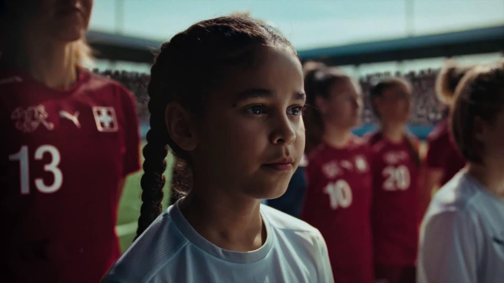 new credit Suisse ad with You'll never walk alone - by Tracks and Fields thumbnail
