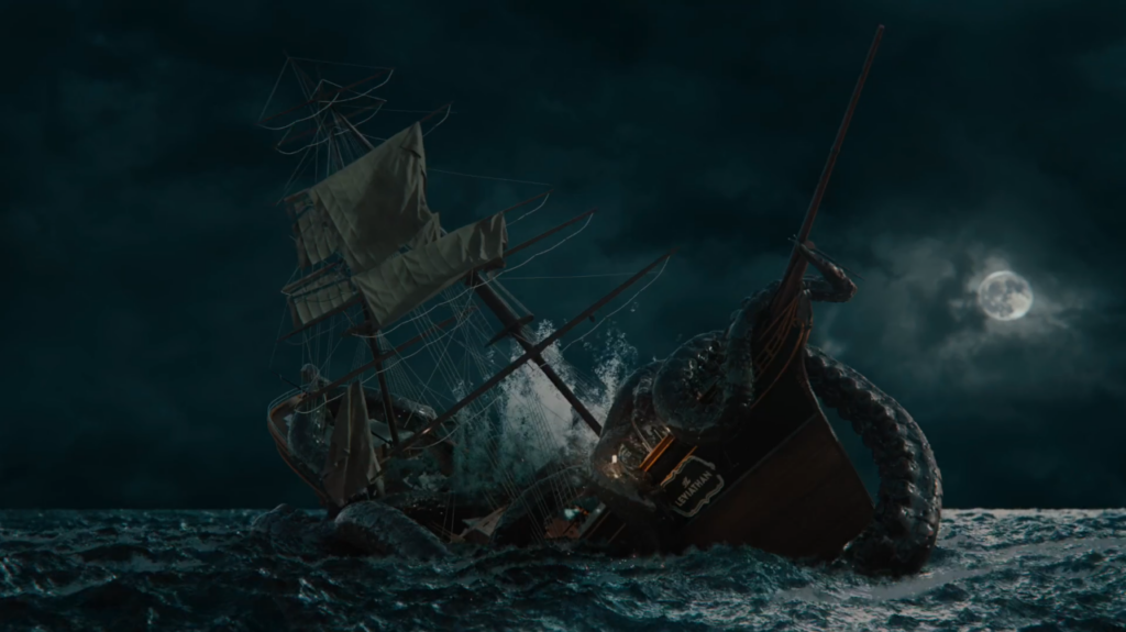 The origin of the black spiced Kraken Rum. Tracks & Fields news