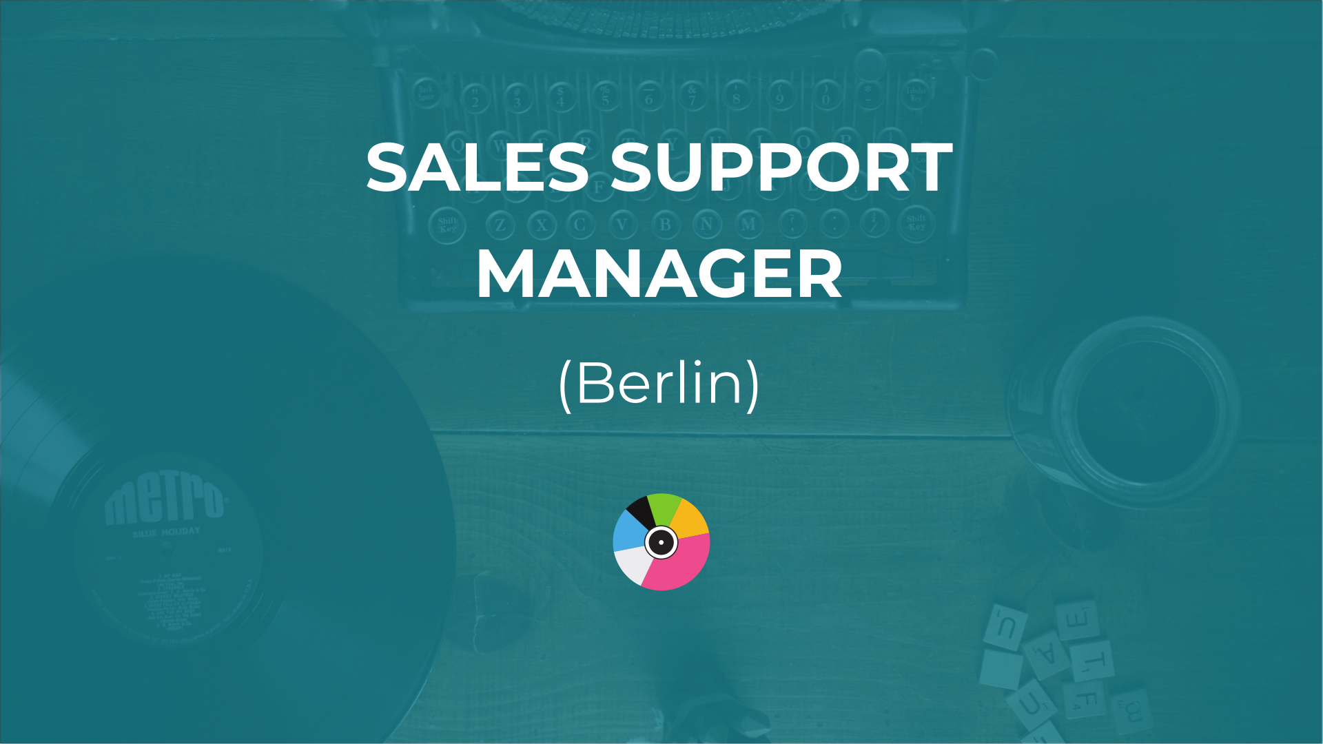 Sales Support Manager header