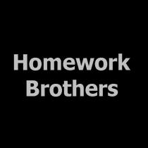 ”HomeworkBrothers’s” Profile Picture